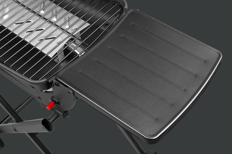 Grill gaz cu blat de lucru Grill gaz cu blat de lucru