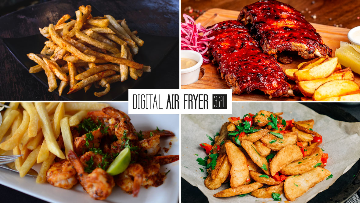 Digital Air Fryer Teesa Digital Air Fryer Teesa