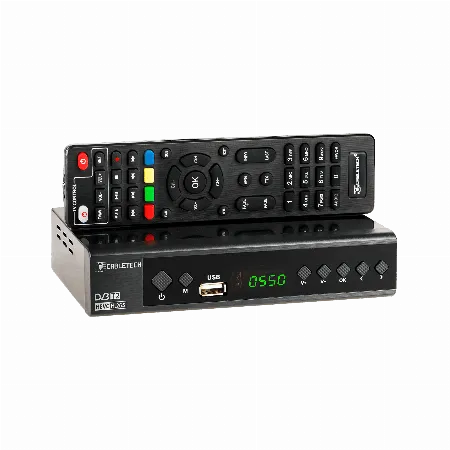 Tuner DVB-T2/C H.265 Cabletech URZ0336C