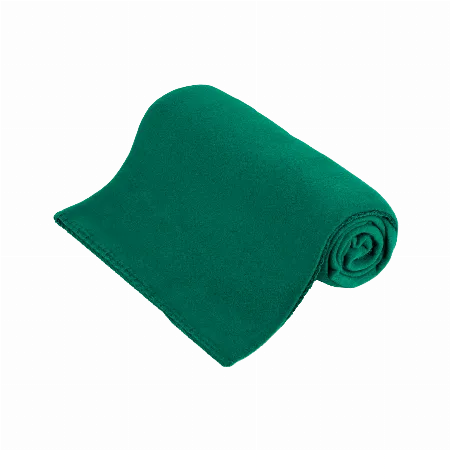 Patura polara 130x150 cm Teesa, verde