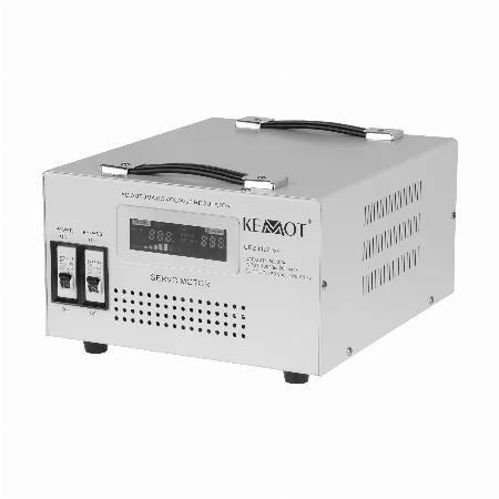 Stabilizator automat de tensiune Kemot MSER-5000 (URZ3426-5K), 5000 VA, servomotor