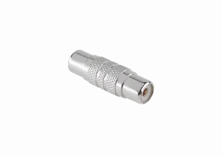 Adaptor RCA mama - RCA mama, metalic