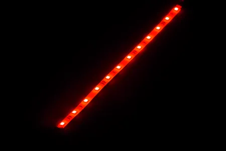 Banda LED flexibila 30 cm rosu (12x 5050 SMD)