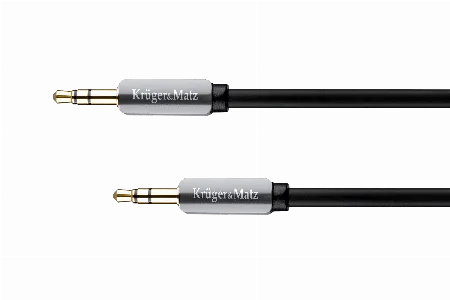 Cablu Jack 3.5 mm stereo tata-tata 1.8 m Kruger&Matz