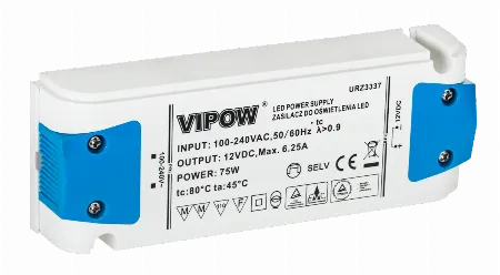 Sursa de alimentare LED 75 W 12 V DC