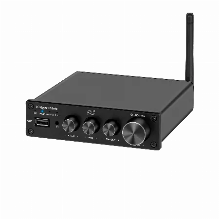 Amplificator stereo Kruger&Matz A20, 2x 100 W, Bluetooth