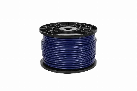 Cablu microfon stereo 6 mm albastru 100 m