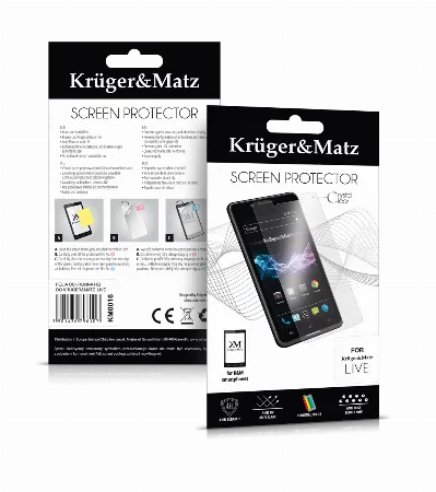 Folie protectie ecran Kruger&Matz Live