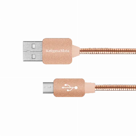 Cablu USB - micro USB 1 m Kruger&Matz KM0360