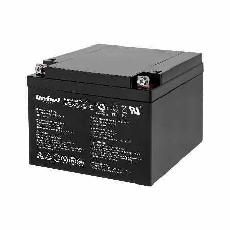Acumulator gel Rebel 12 V 24 Ah