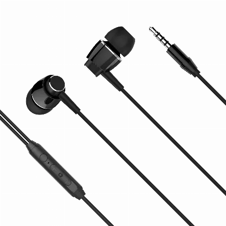 Casti in-ear cu microfon Kruger&Matz B1 negre