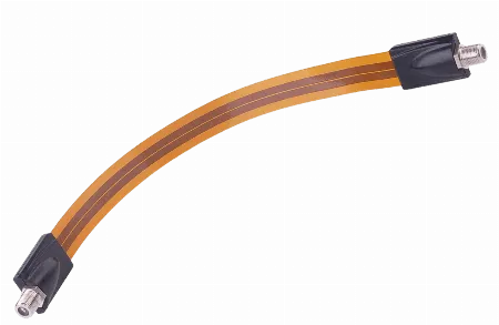 Cablu plat F mama-F mama pentru trecere prin fereastra
