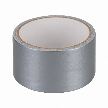 Banda adeziva de reparatie ranforsata REBEL 50 mm x 5 m, argintie