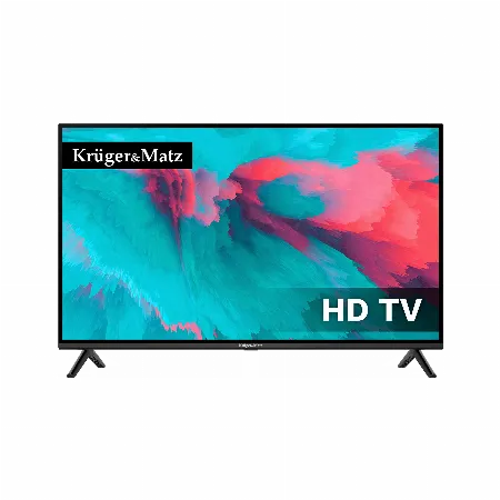 Televizor Kruger&Matz 32 inch (81 cm) HD DVB-T2 H.265 HEVC