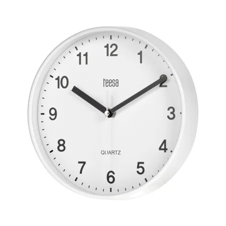 Ceas de perete alb 20 cm Teesa