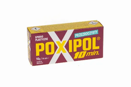 Adeziv POXIPOL transparent 16 g / 14 ml