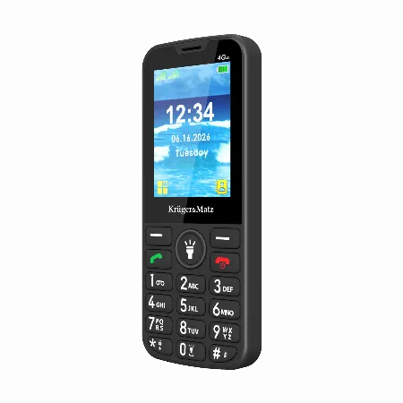 Telefon GSM pentru seniori Kruger&Matz Simple 924 4G