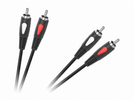 Cablu 2RCA-2RCA 1,8 m Cabletech Eco-Line