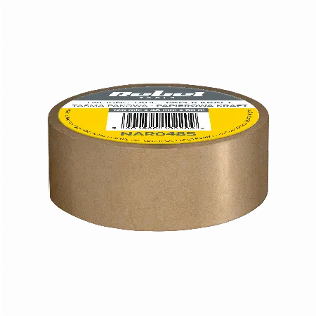 Banda adeziva de ambalare kraft 120 mic x 48 mm x 50 m Rebel