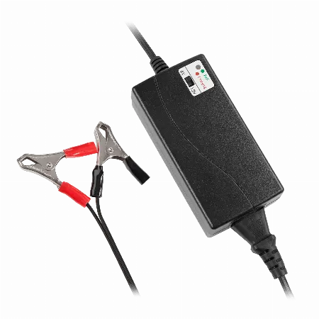 Incarcator automat pentru acumulatori gel 6V/12V (1800 mA)