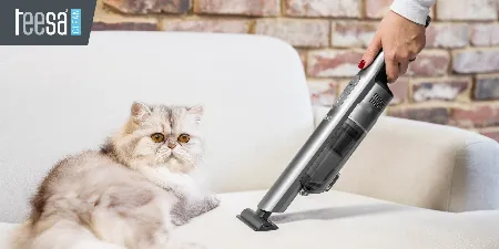 Aspirator de mana fara fir Teesa TSA5017, 14,8 V, 200 W
