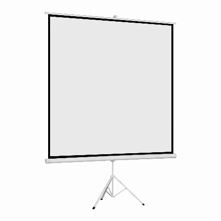 Ecran de proiectie pe stativ Cabletech 200 x 200 cm