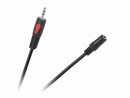 Cablu jack 3,5 mm tata - jack 3,5 mm mama 1,8 m Cabletech Eco-Line