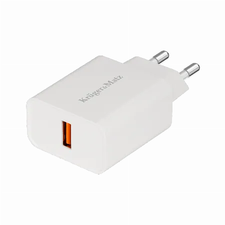 Incarcator retea Quick Charge 3.0 18W Kruger&Matz KM0851
