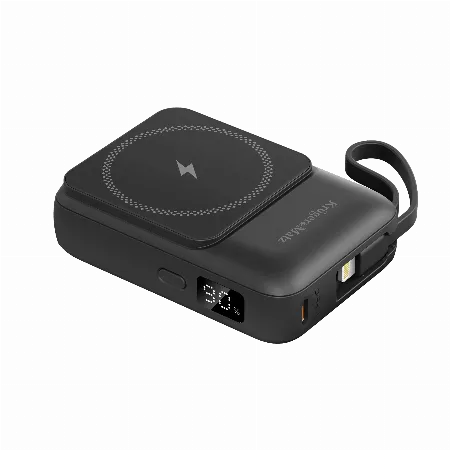 Power bank inductiv Kruger&Matz 10000 mAh MagSafe cu cablu
