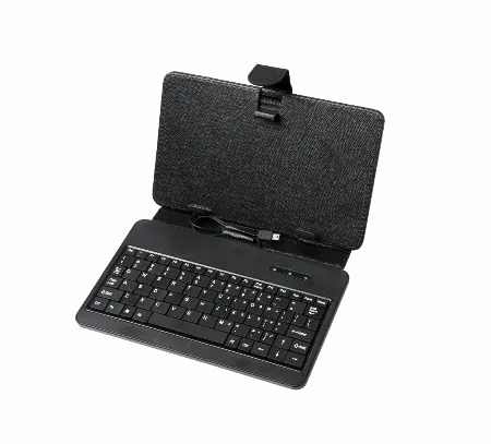 Husa universala cu tastatura mini USB pentru tableta 7 inch