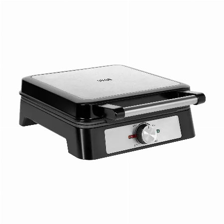 Aparat de vafe Teesa TSA3236, 4 vafe, 1600 W, inox