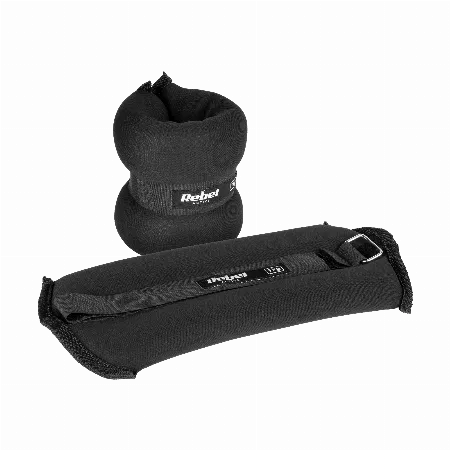 Set 2 greutati incheietura 2x1kg Rebel Active