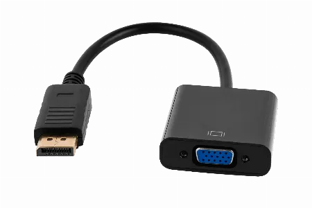 Adaptor cablu DisplayPort (mufa tata) - VGA (mufa mama)