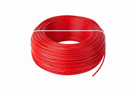 Conductor LgY 1x0,5 mm² rosu H05V-K, rola 100 m