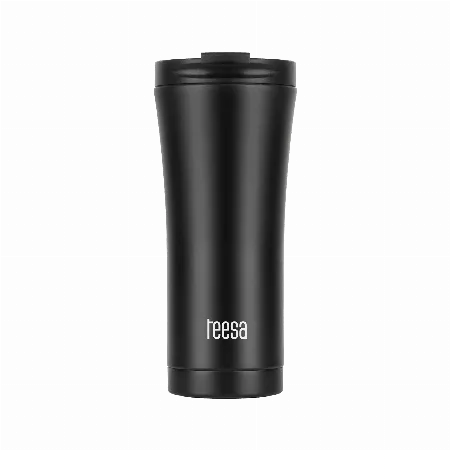 Cana termica Teesa TSA0007, 500 ml, neagra