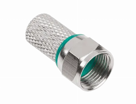 Mufa F RG6-U cupru HQ cu garnitura dubla