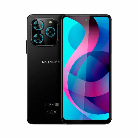 Smartphone Kruger&Matz LIVE 11 6GB/128GB negru