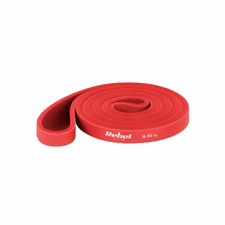 Banda elastica Power Band PT-2 6-14 kg, rosie, Rebel Active