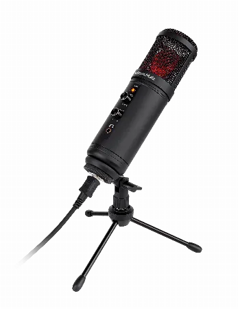 Microfon gaming si vlogging USB Kruger&Matz Warrior GV-100