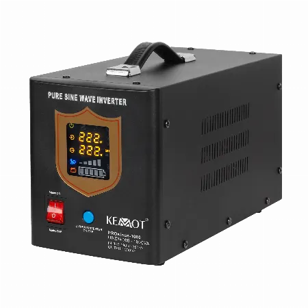 UPS KEMOT PROsinus-1000 1000VA/700W 12V pentru centrale termice