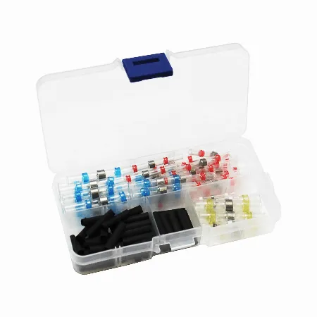Set conectori rapizi cu cositor si tuburi termocontractile