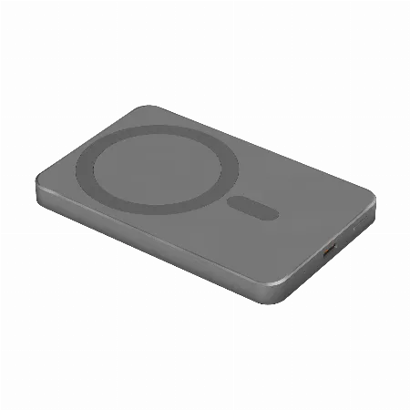 Power bank Kruger&Matz 5000 mAh MagSafe, gri