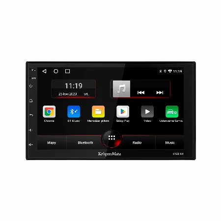 Radio auto 2 DIN Kruger&Matz KM2010.1 cu CarPlay si Android Auto