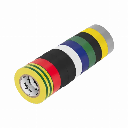 Set 10 benzi izolatoare adezive Rebel 0,13 mm x 19 mm x 20 yd