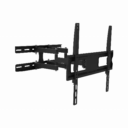 Suport TV de perete articulat 26-55 inch Cabletech LPA52-09446, negru
