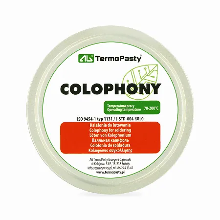 Colofoniu AG cu activatori pentru lipit 100 ml