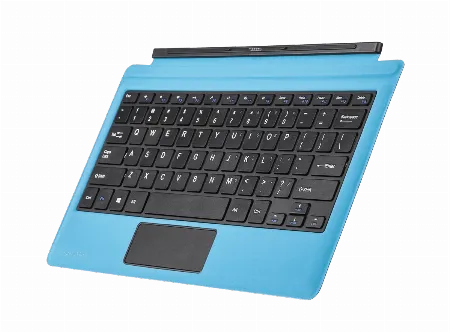 Tastatura dedicata pentru tablete KM116X, 2in1, albastra