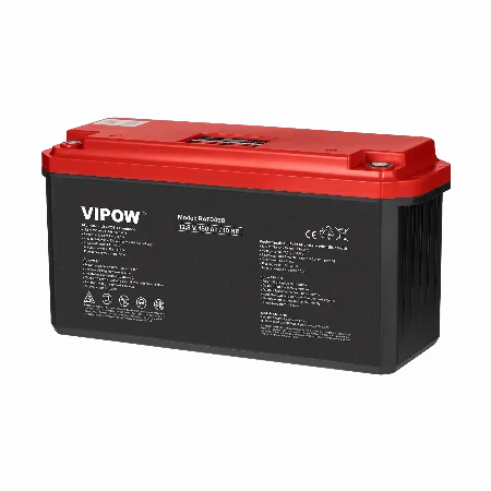 Acumulator LiFePO4 12,8 V 150 Ah cu Bluetooth si BMS