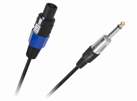 Cablu jack 6,3 mm mono - STC, 10 m