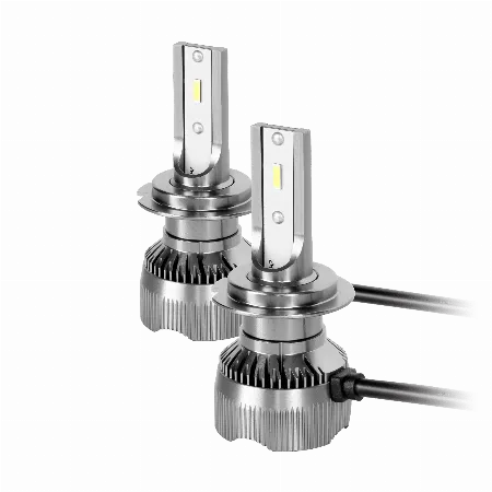 Set becuri LED auto H7 50 W Rebel